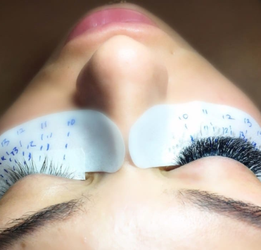 Нарощування вій 4-5d: Оксамитовий обсяг