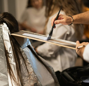 Відновлення волосся після фарбування