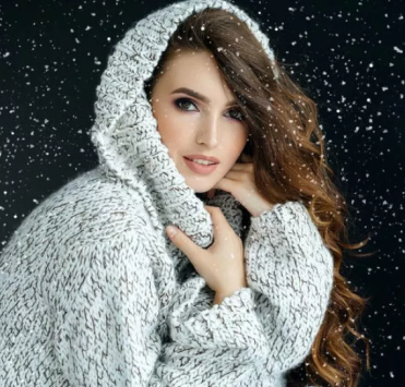 Грамотный уход за волосами зимой