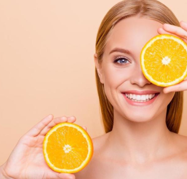 Вітамін С для шкіри обличчя