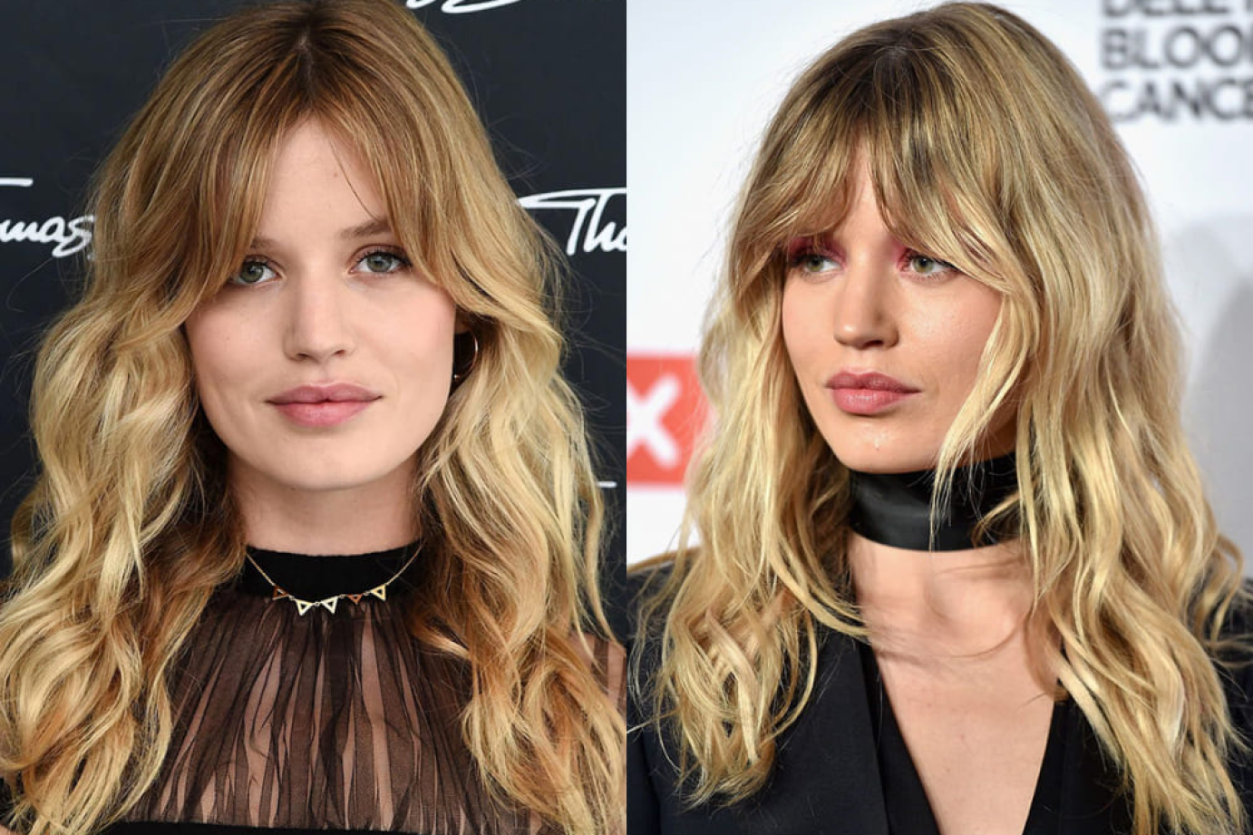 Французкая челка