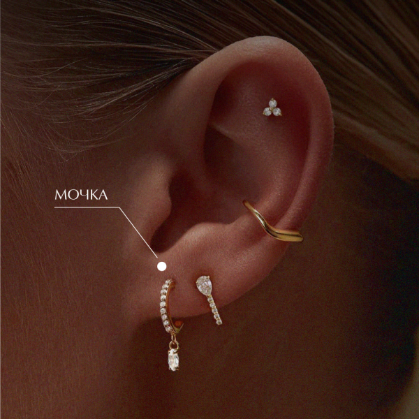 Мочка вуха