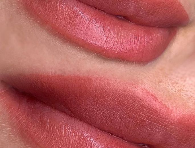 Перманентный макияж губ в Днепре