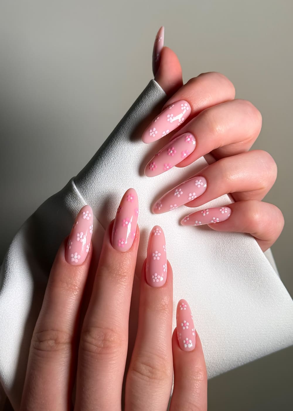 акварельний манікюр