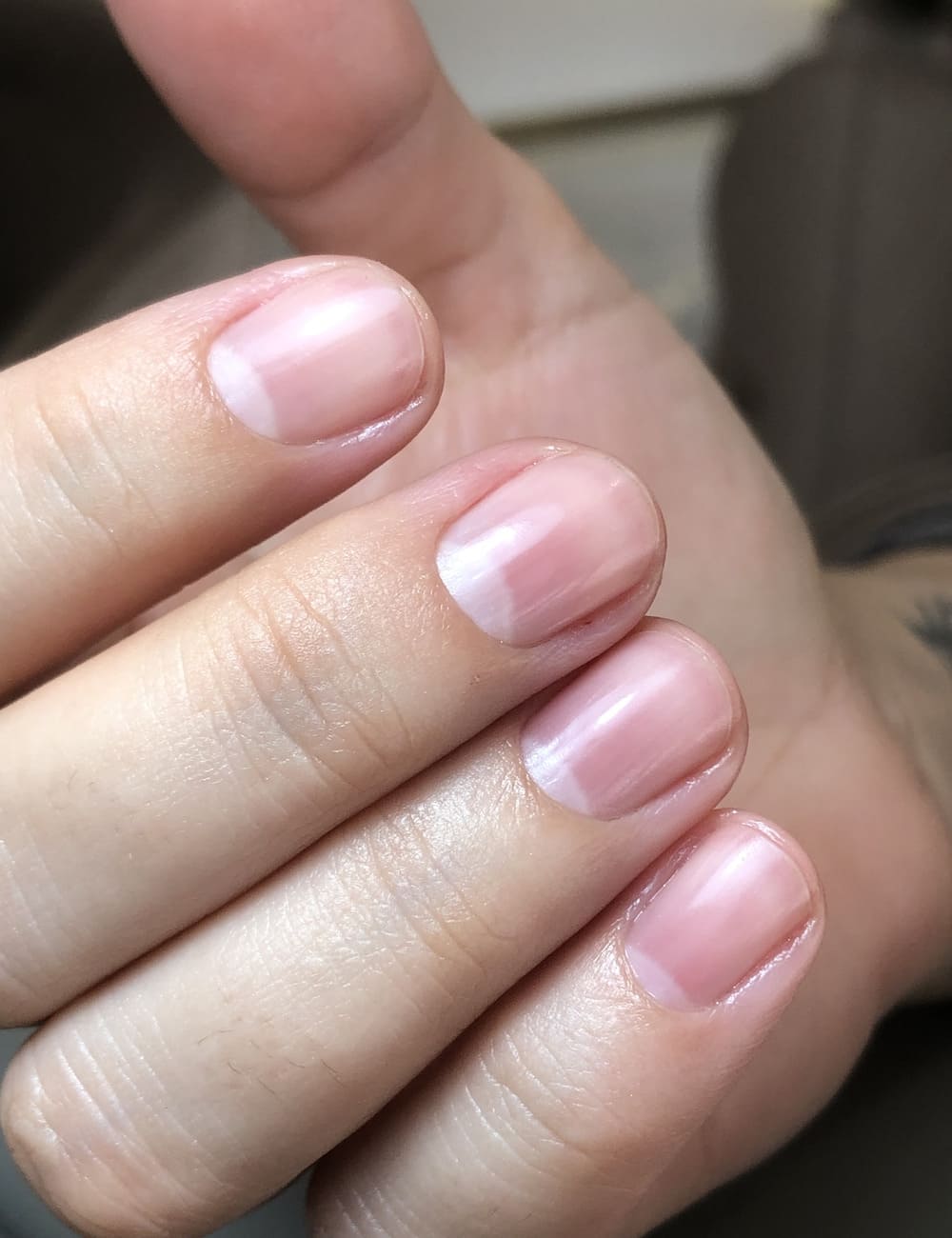 голий манікюр