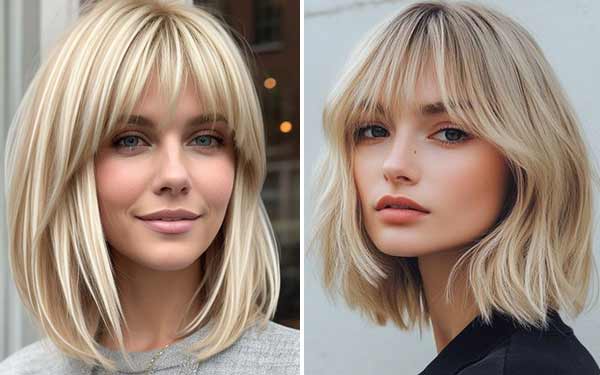 французкая челка