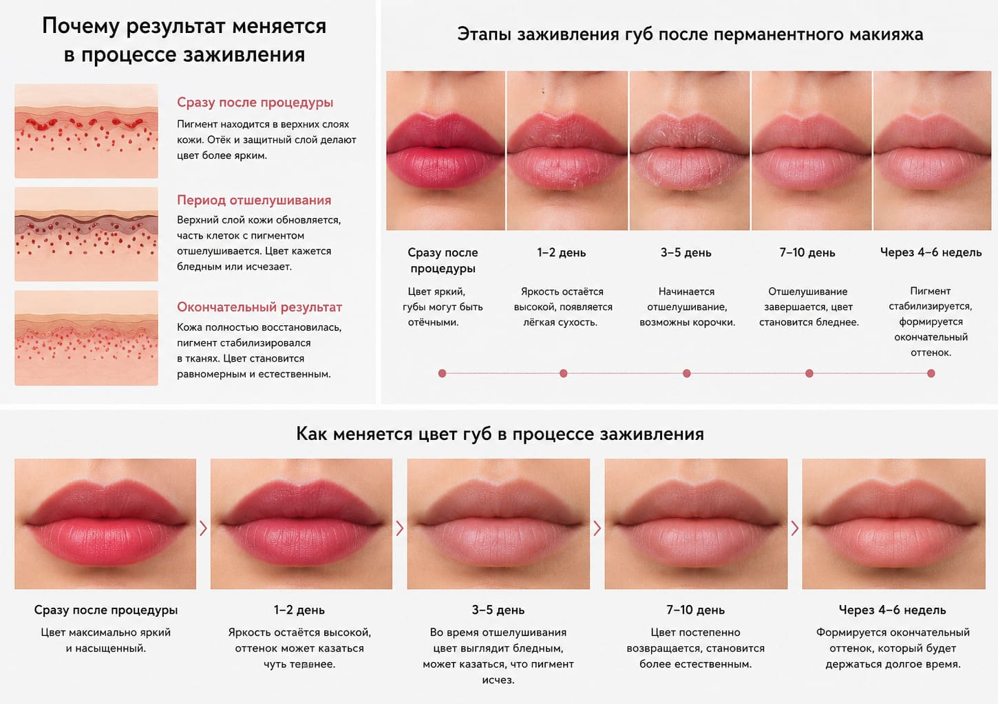 чому колір спочатку виглядає яскравішим