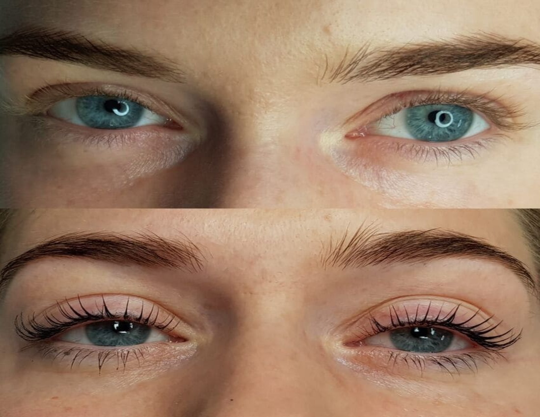 Ламінування брів періодичність