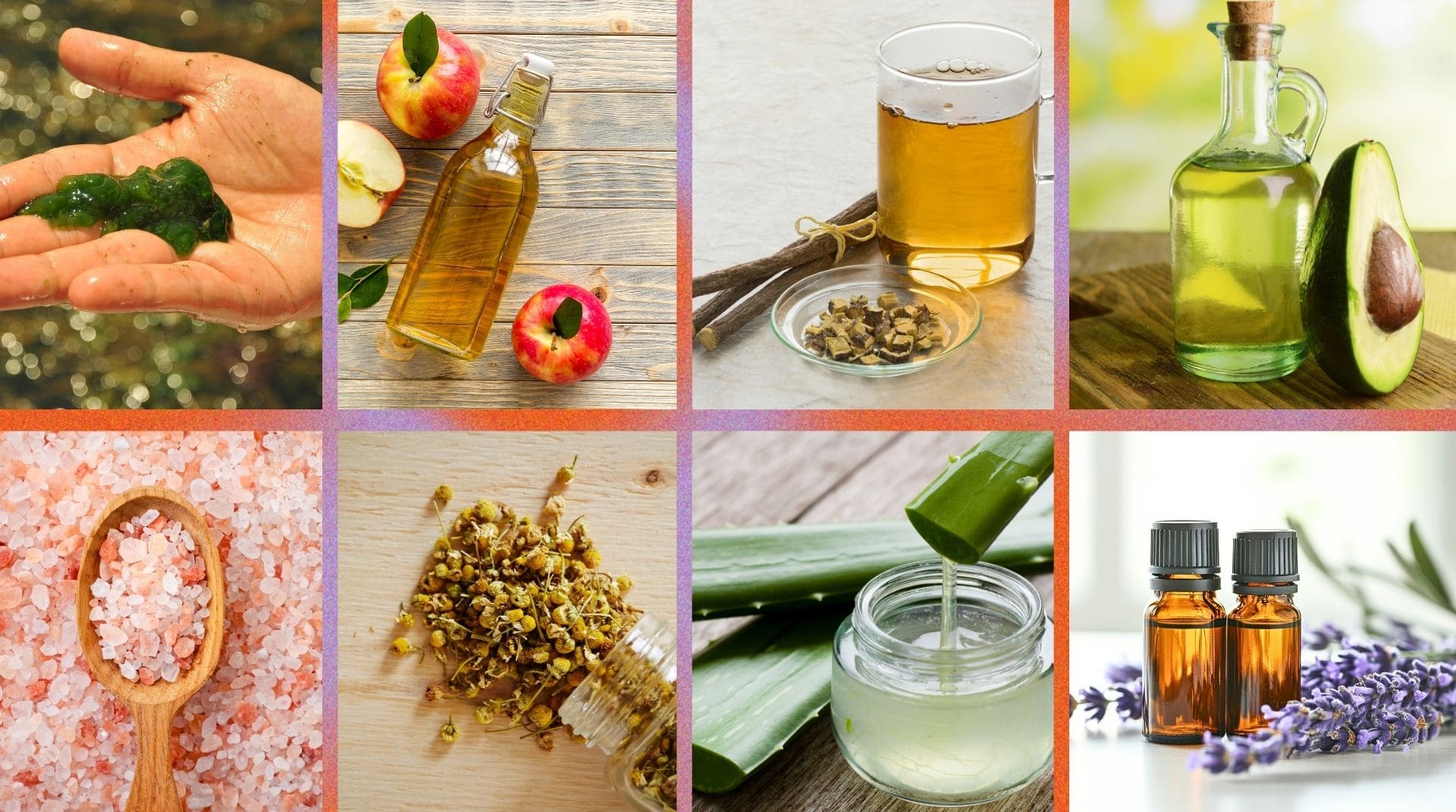 популярні натуральні інгредієнти