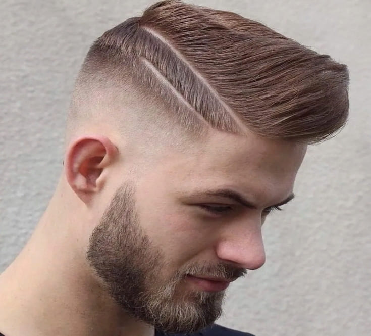 стрижка з проділом дніпро