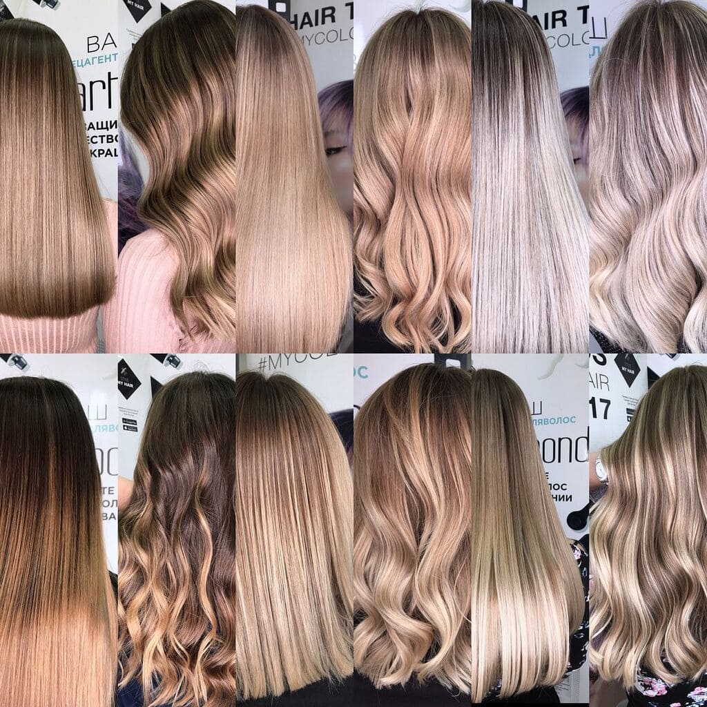 послуга каліфорнійське мелірування