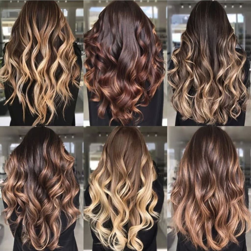 фарбування балаяж